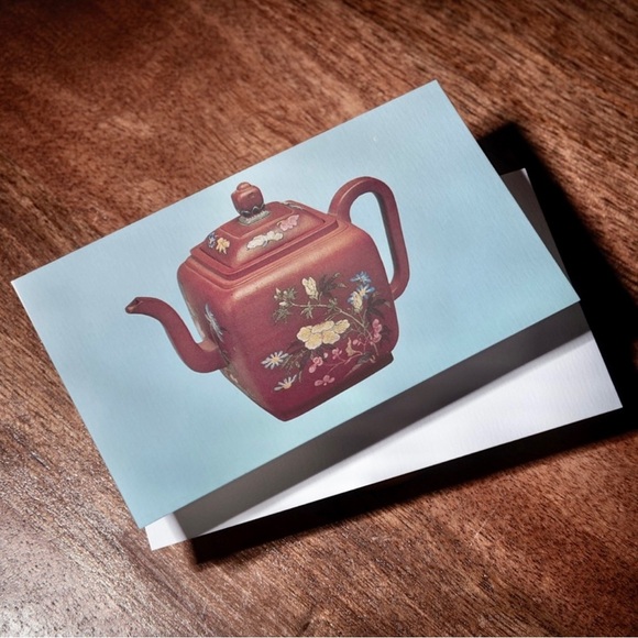 Cloisonné Postcard from Taipei National Palace Museum - Picture 2 of 4